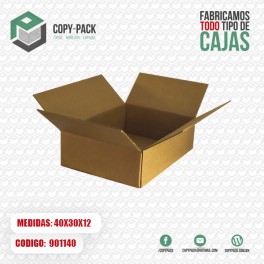 CAJA MODELO 5 MEDIDAS (40X30X12)