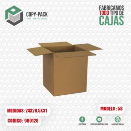 CAJA MODELO 58 (28.5*24.5*31 CM)