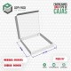 CAJA PIZZA 16"" BLANCO