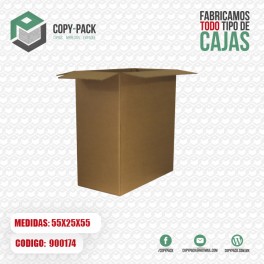 CAJA MODELO 8 MEDIDAS (55X25X55)