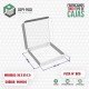 CAJA PIZZA 14"" BLANCO