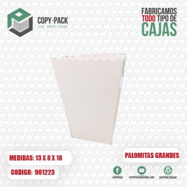 CAJA PARA PALOMITAS (GRANDE).