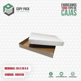 CAJA CAPLE MEDIAS (26*20*4)