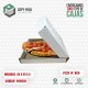 CAJA PIZZA 14"" BLANCO