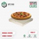 CAJA PIZZA 12"" KRAFT