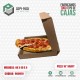 CAJA PIZZA 16"" KRAFT