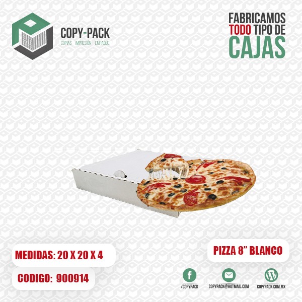 Cajas de Cartón en Monterrey, Mudanza, Pizza